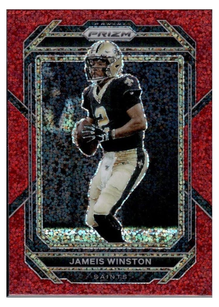 2022 Panini Prizm Base Set Jameis Winston #207 card