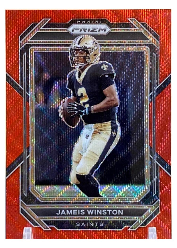 2022 Panini Prizm Base Set Jameis Winston #207 card