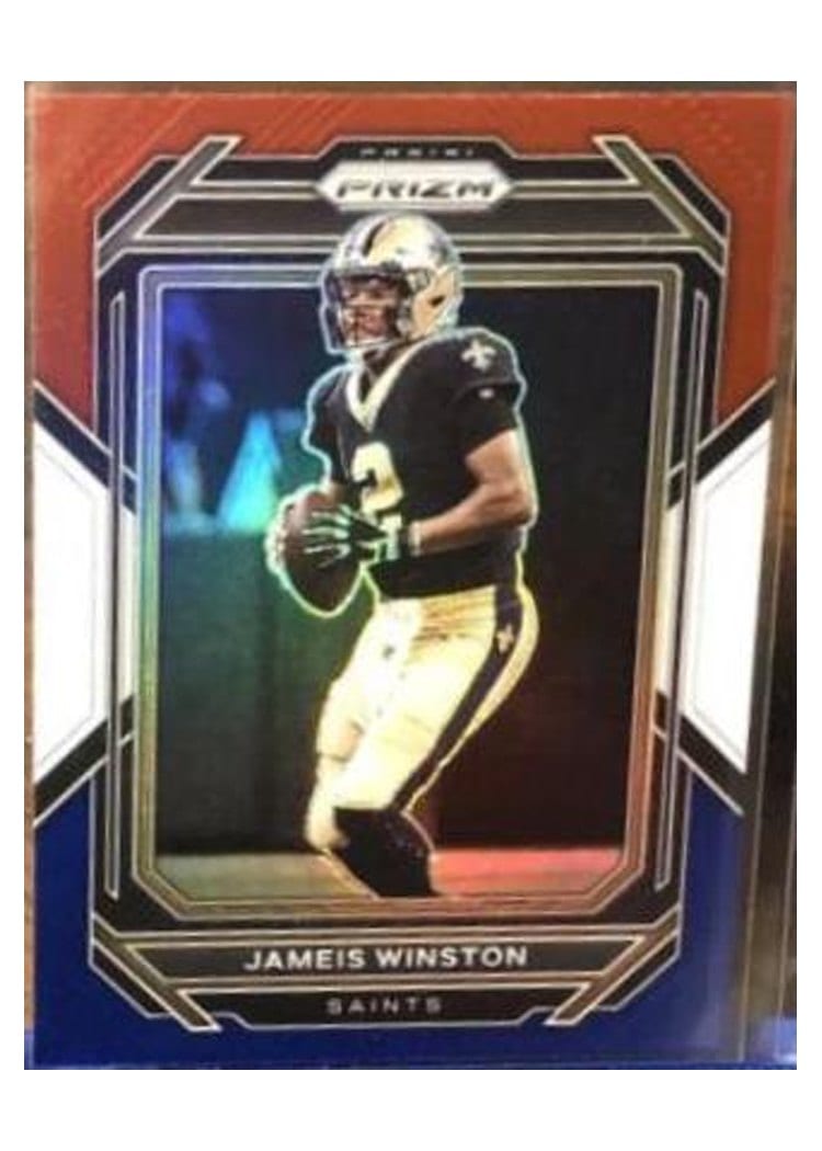 2022 Panini Prizm Base Set Jameis Winston #207 card