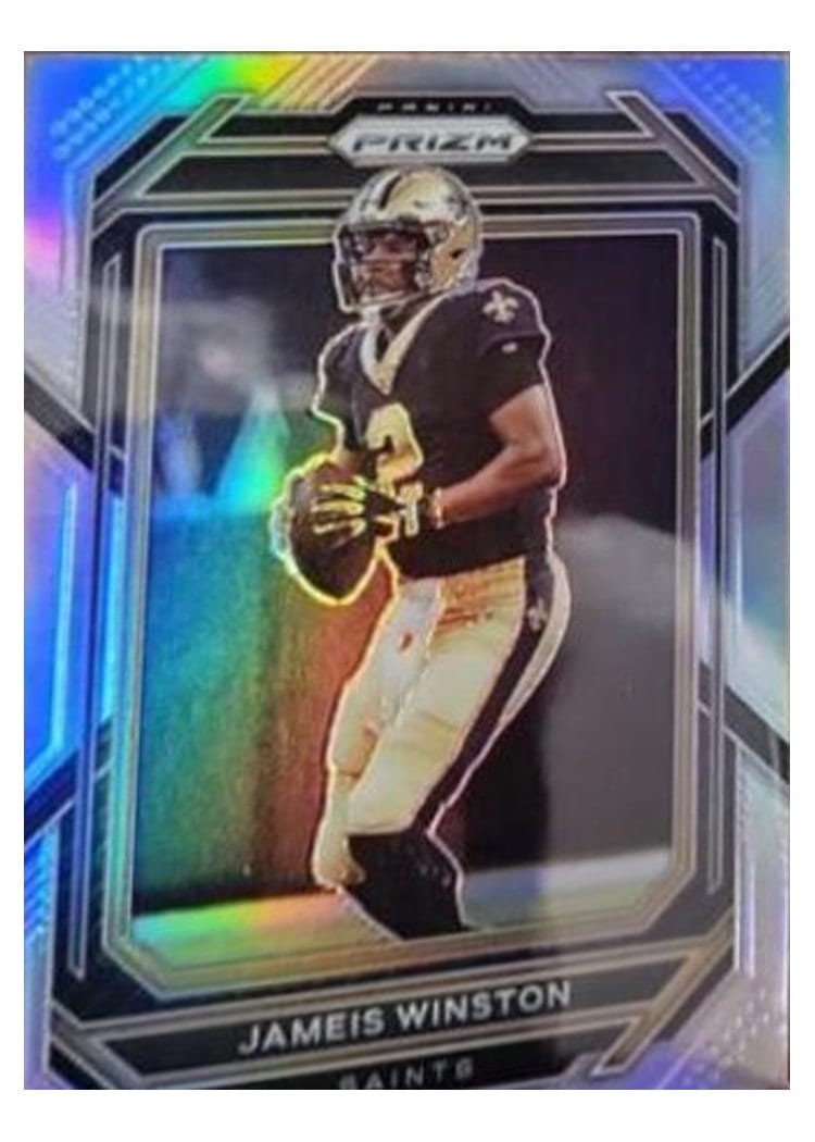 2022 Panini Prizm Base Set Jameis Winston #207 card