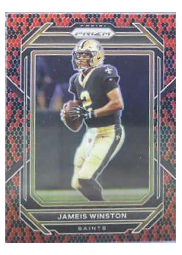 2022 Panini Prizm Base Set Jameis Winston #207 card