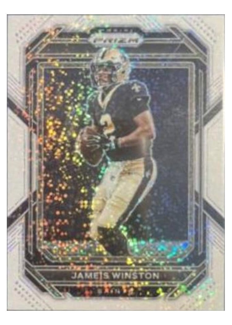 2022 Panini Prizm Base Set Jameis Winston #207 card