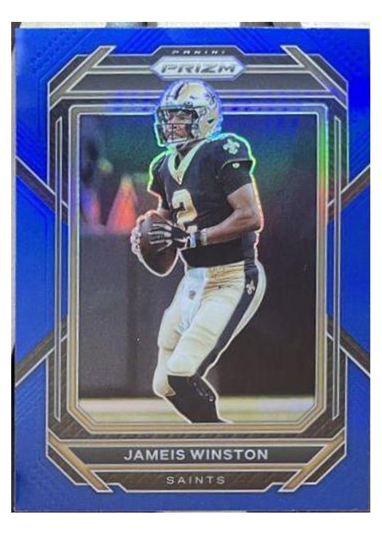 2022 Panini Prizm Base Set Jameis Winston #207 card