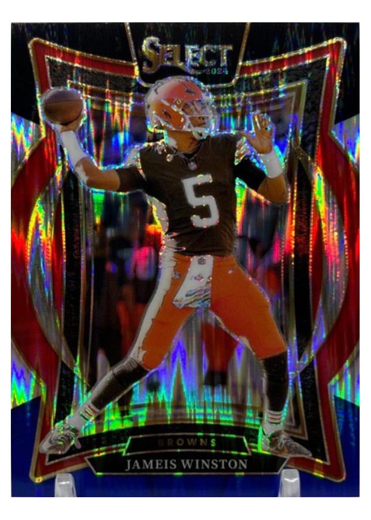 2024 Panini Select Base Set Jameis Winston #67 card