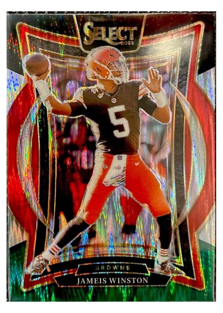 2024 Panini Select Base Set Jameis Winston #67 card