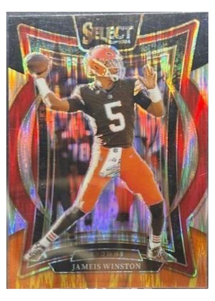 2024 Panini Select Base Set Jameis Winston #67 card
