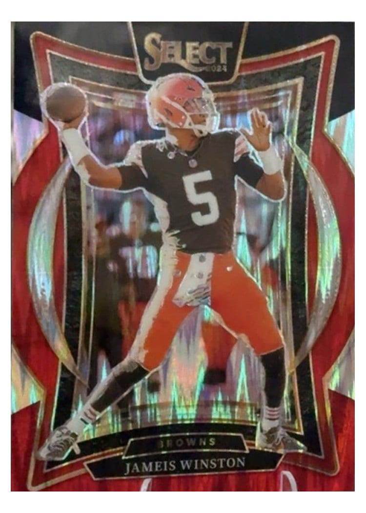 2024 Panini Select Base Set Jameis Winston #67 card
