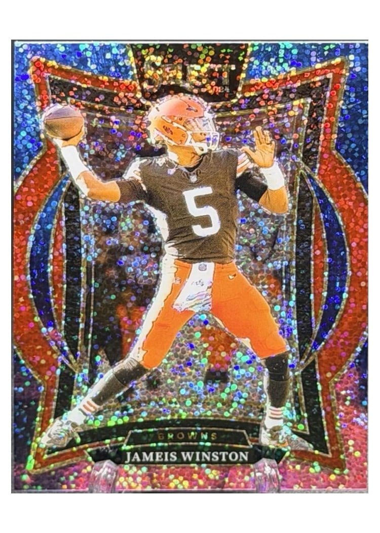2024 Panini Select Base Set Jameis Winston #67 card