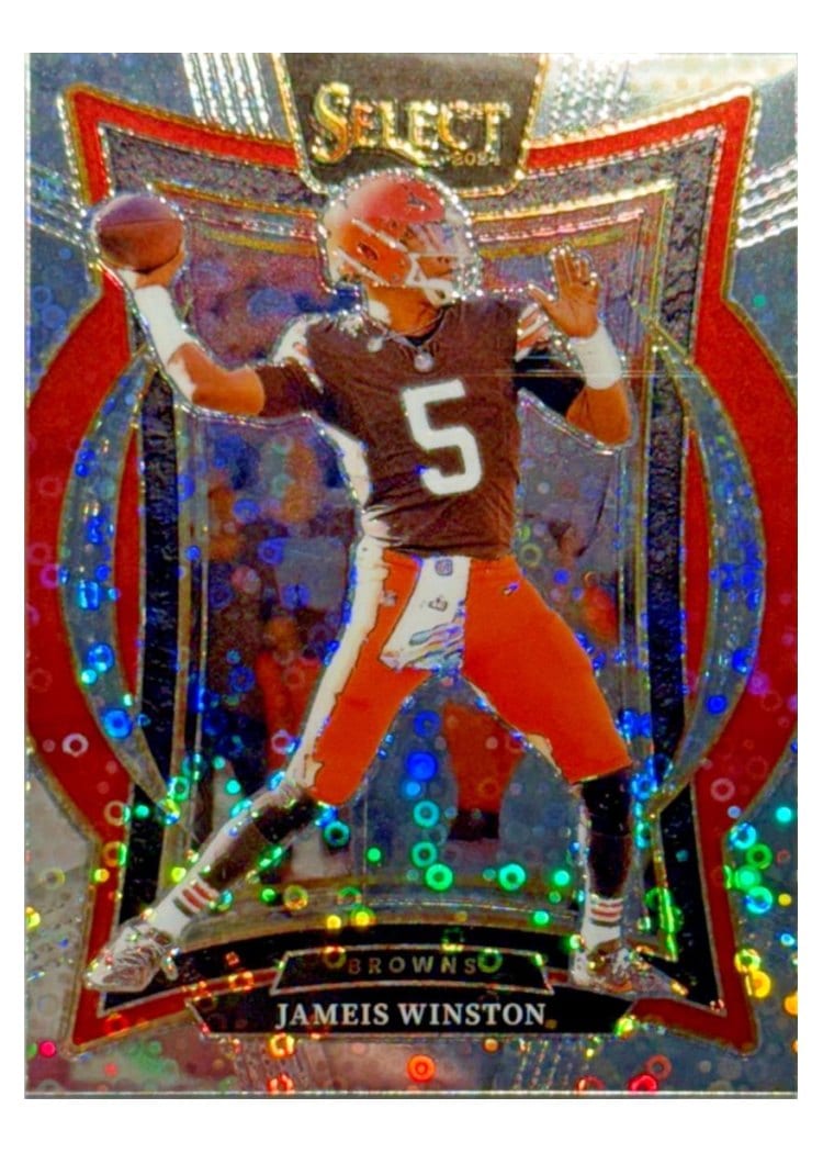2024 Panini Select Base Set Jameis Winston #67 card