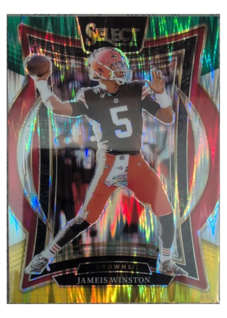 2024 Panini Select Base Set Jameis Winston #67 card