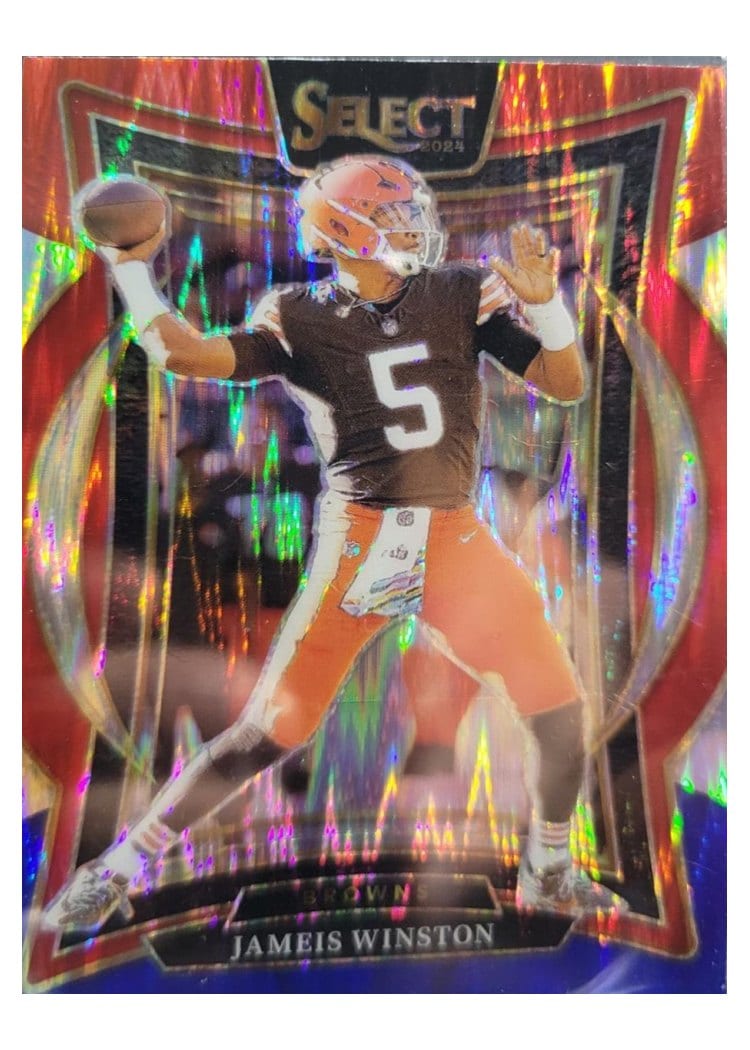 2024 Panini Select Base Set Jameis Winston #67 card