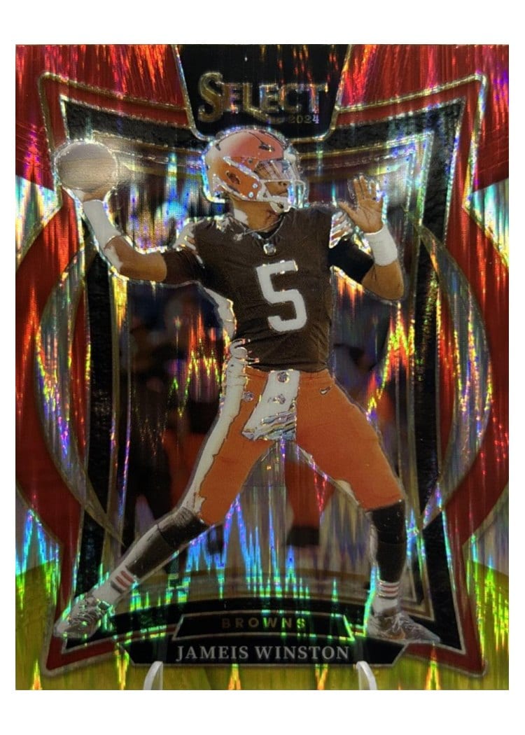 2024 Panini Select Base Set Jameis Winston #67 card