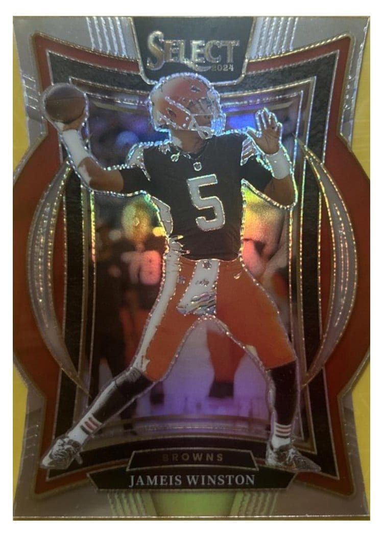 2024 Panini Select Base Set Jameis Winston #67 card