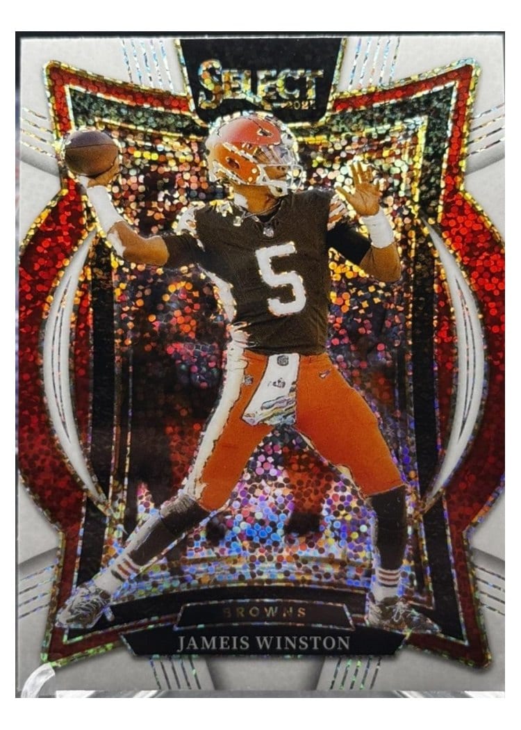 2024 Panini Select Base Set Jameis Winston #67 card