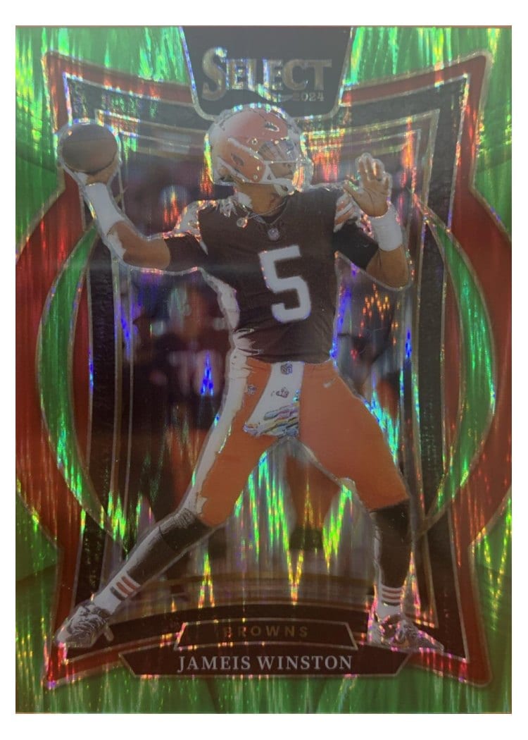 2024 Panini Select Base Set Jameis Winston #67 card