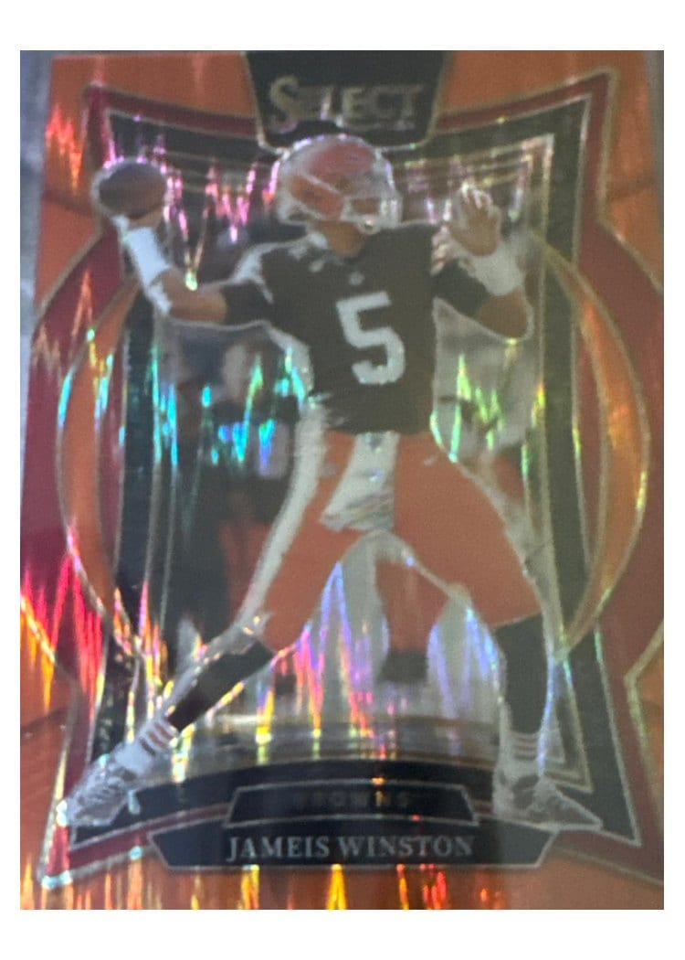 2024 Panini Select Base Set Jameis Winston #67 card