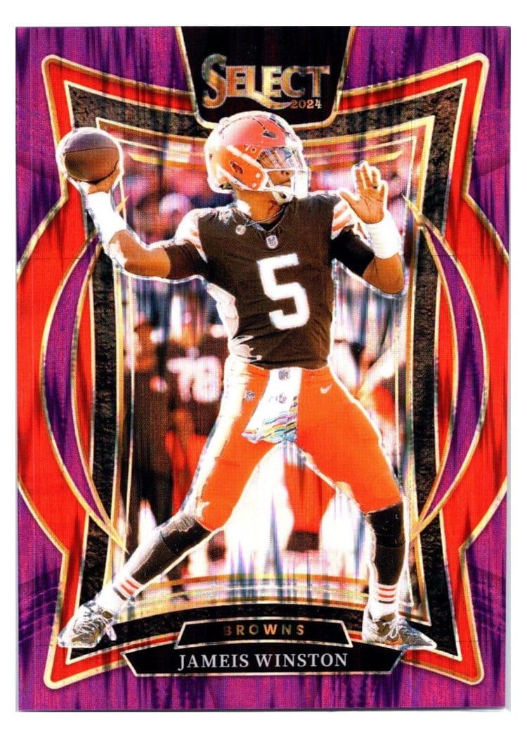 2024 Panini Select Base Set Jameis Winston #67 card