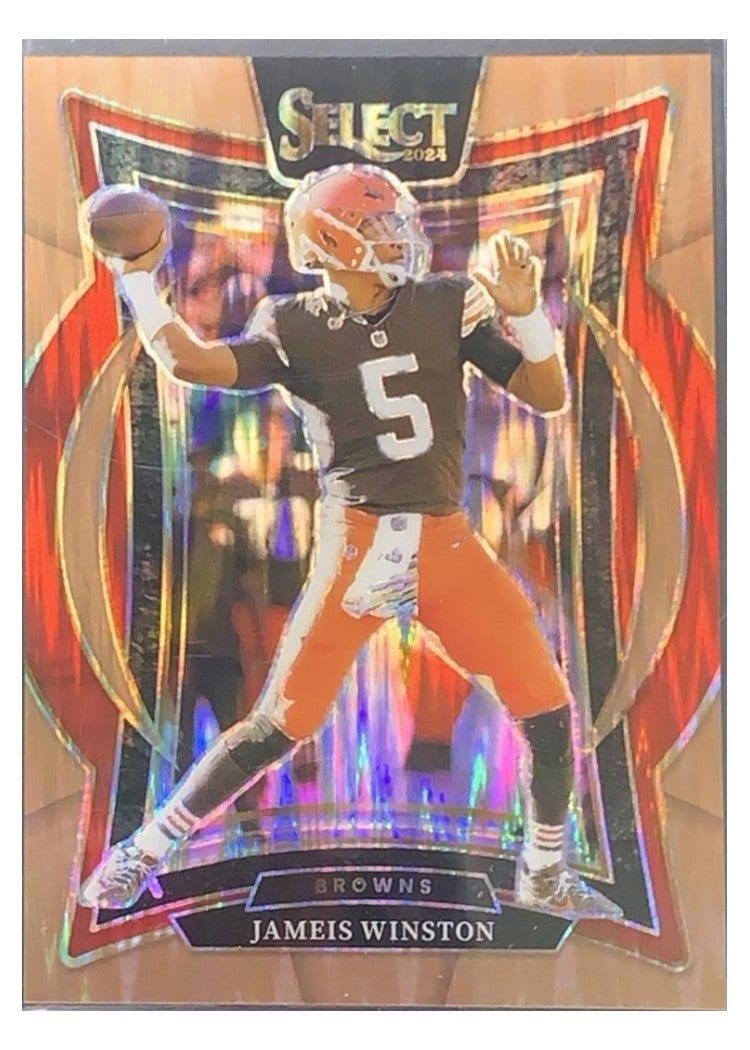 2024 Panini Select Base Set Jameis Winston #67 card