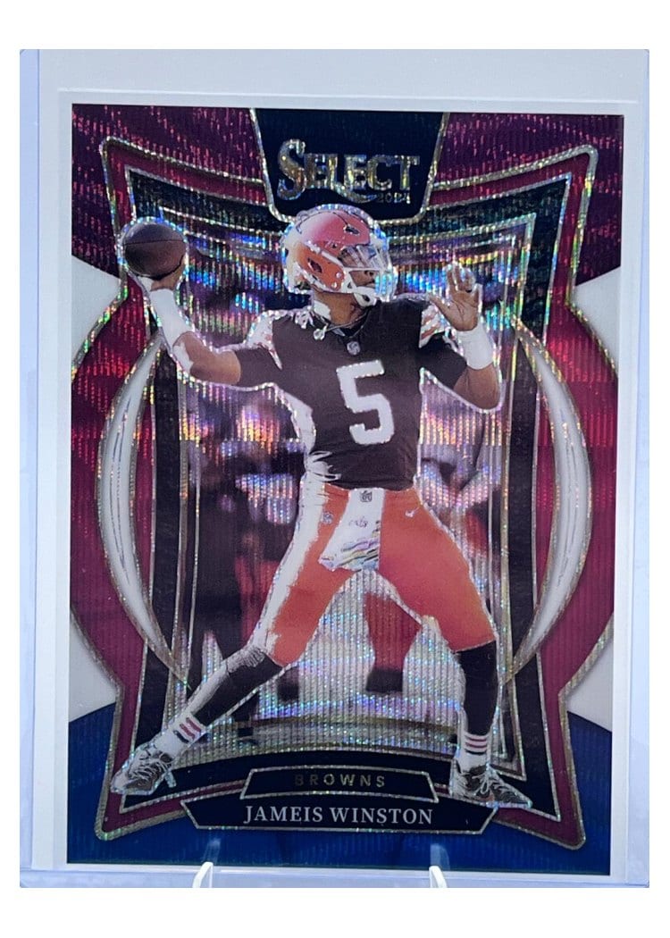 2024 Panini Select Base Set Jameis Winston #67 card