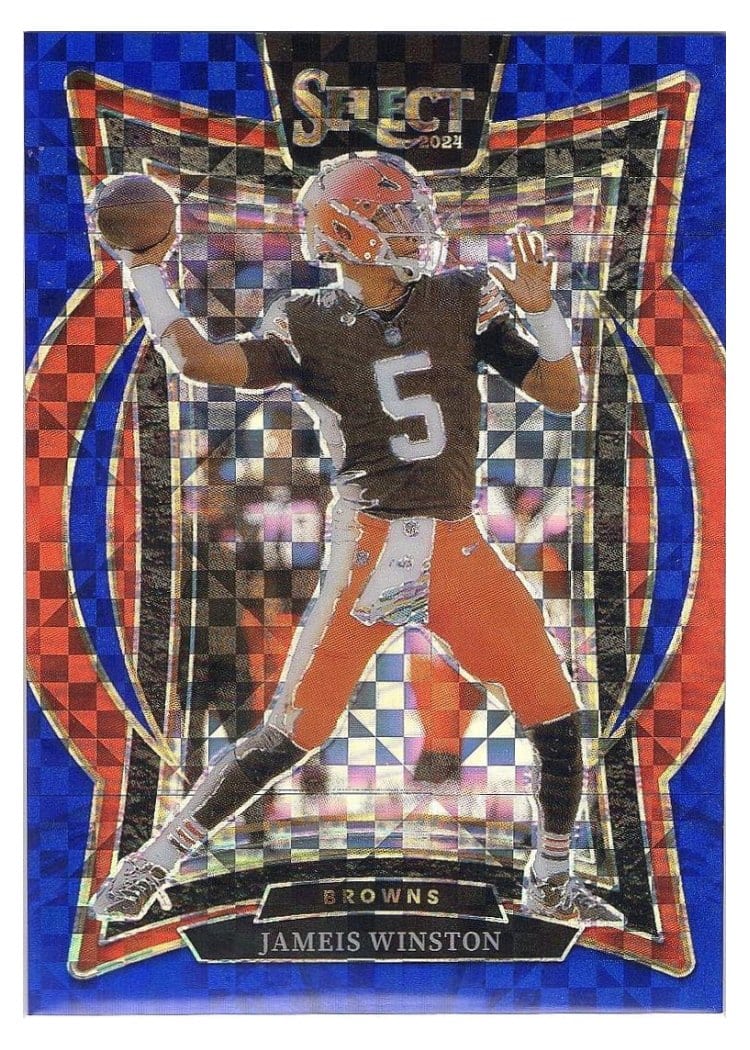 2024 Panini Select Base Set Jameis Winston #67 card