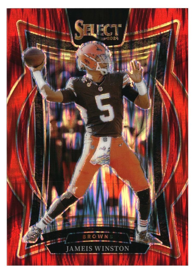 2024 Panini Select Base Set Jameis Winston #67 card
