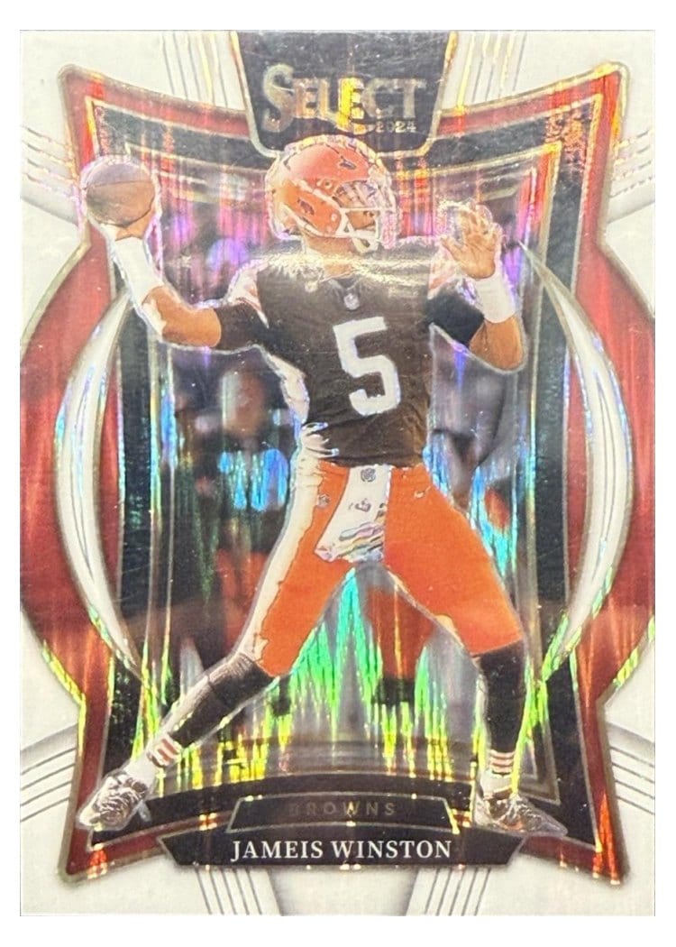 2024 Panini Select Base Set Jameis Winston #67 card