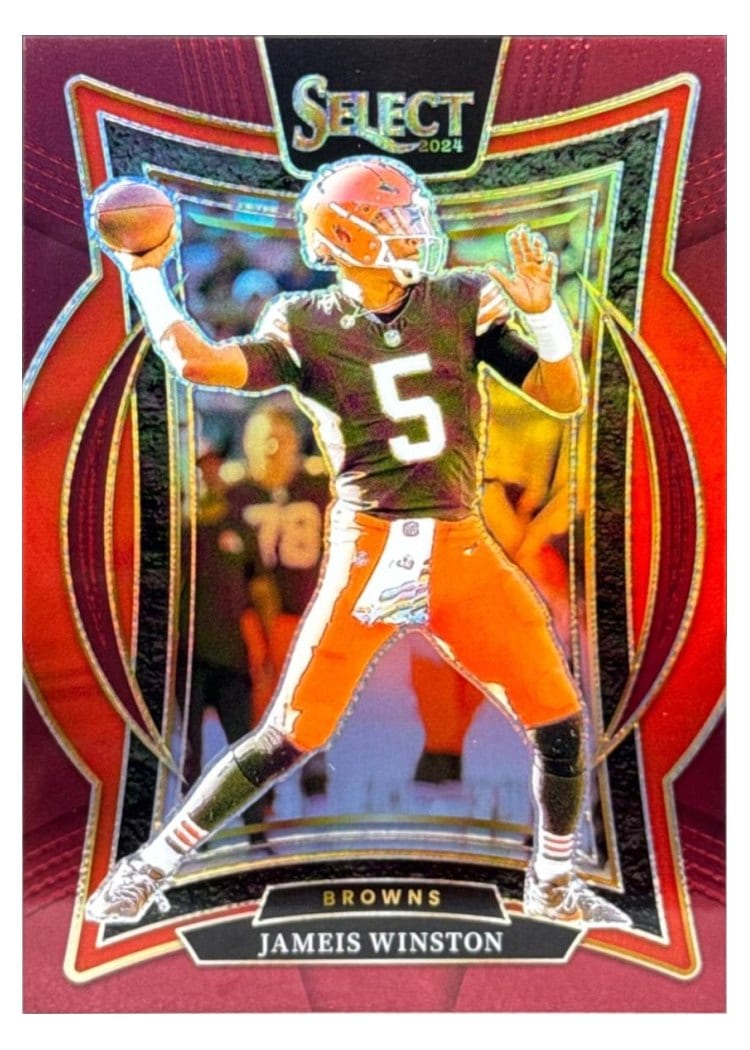 2024 Panini Select Base Set Jameis Winston #67 card