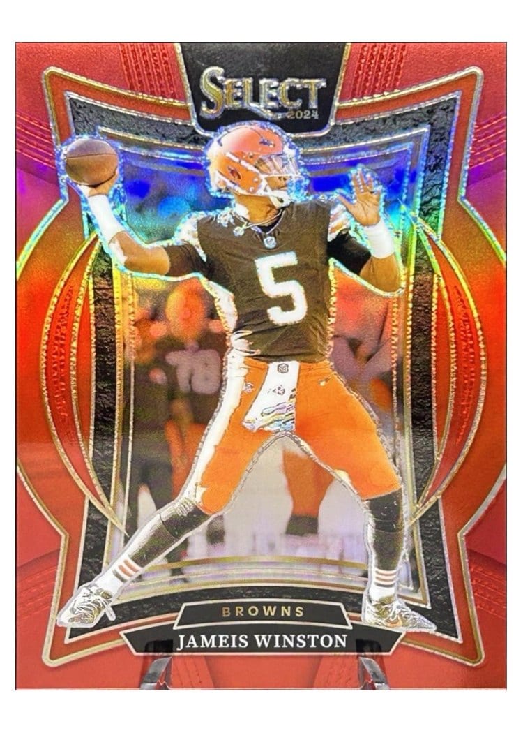 2024 Panini Select Base Set Jameis Winston #67 card