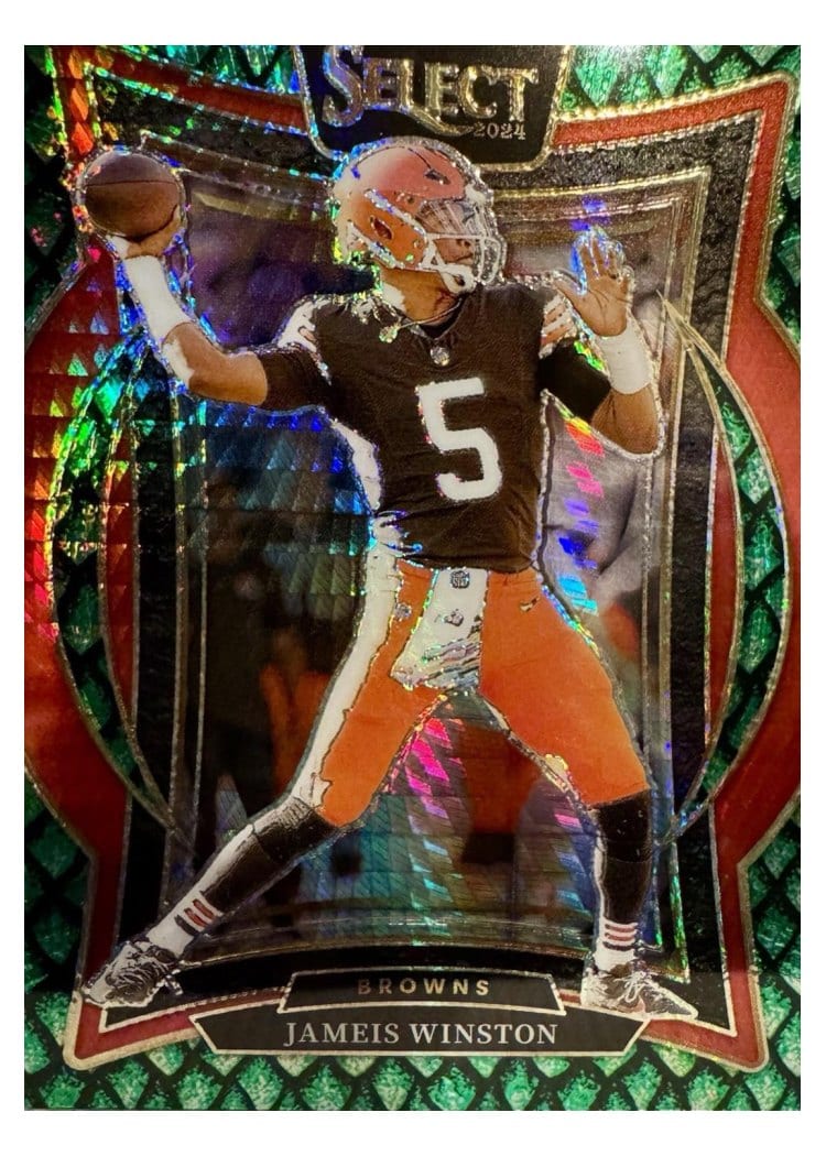 2024 Panini Select Base Set Jameis Winston #67 card