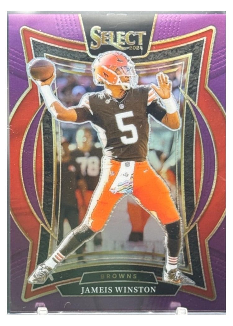 2024 Panini Select Base Set Jameis Winston #67 card