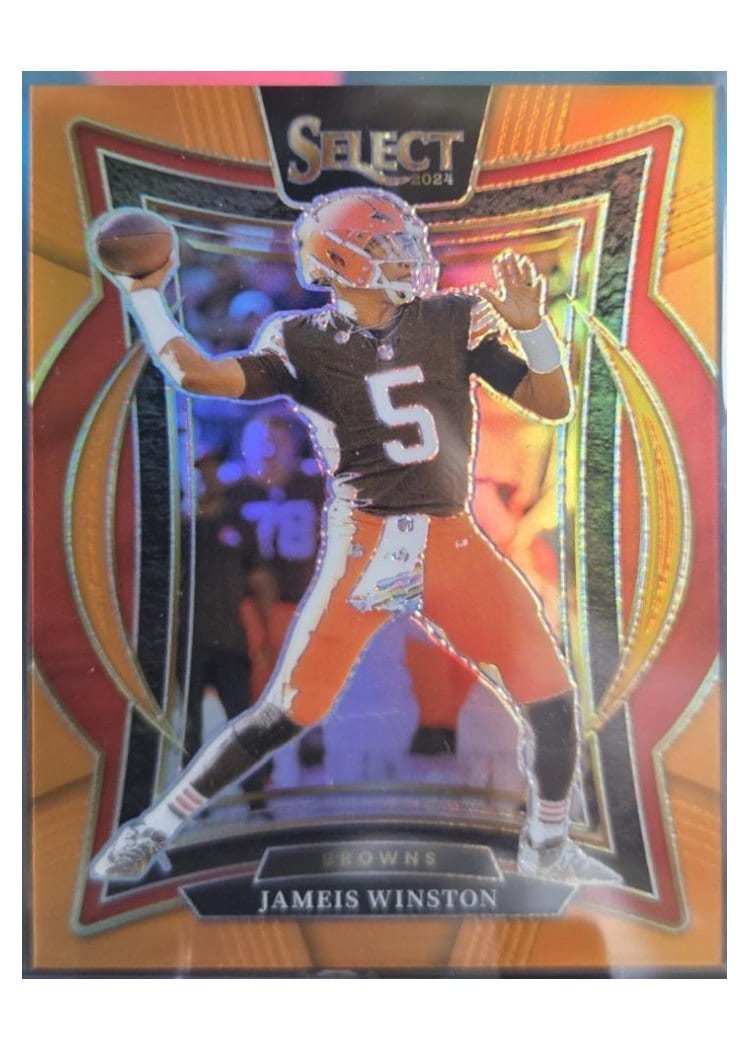 2024 Panini Select Base Set Jameis Winston #67 card