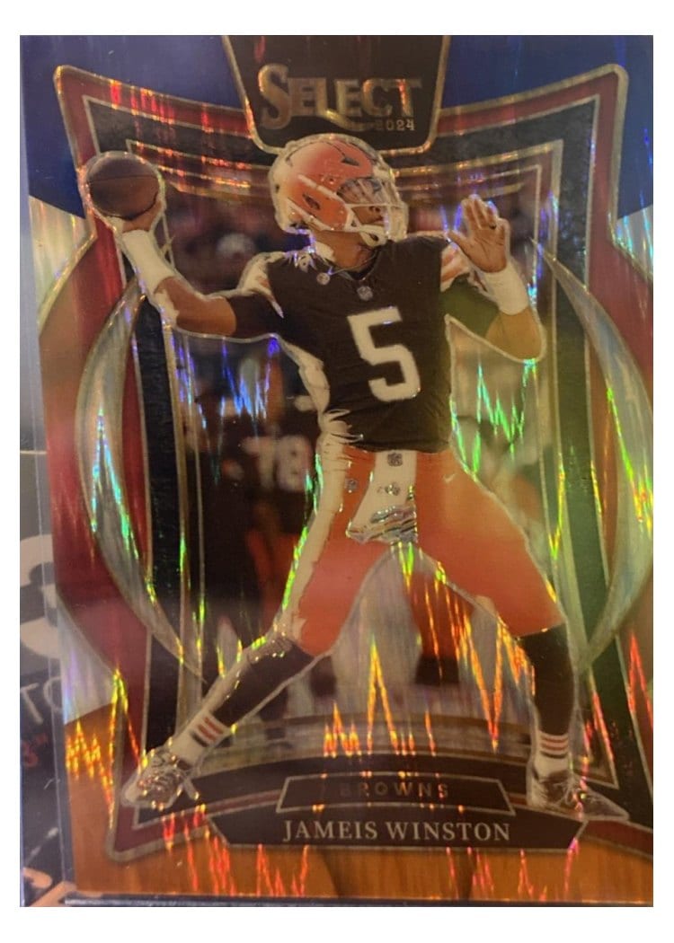 2024 Panini Select Base Set Jameis Winston #67 card