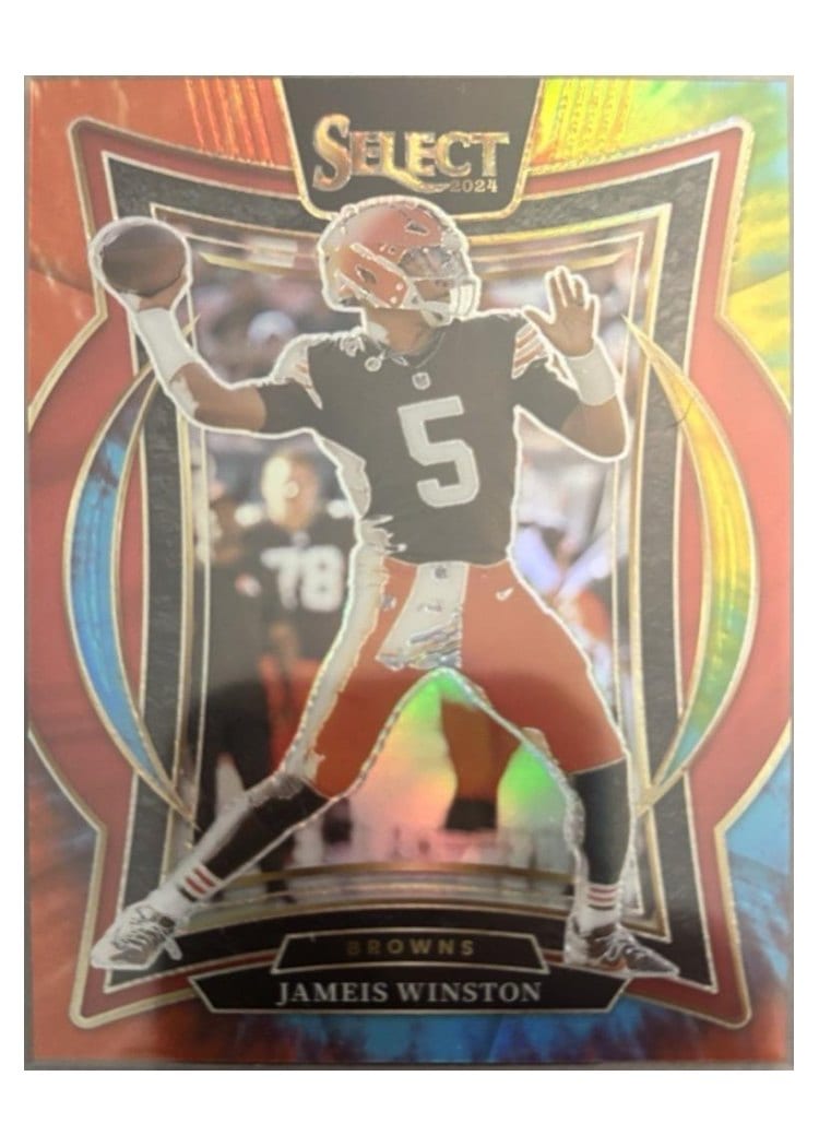 2024 Panini Select Base Set Jameis Winston #67 card