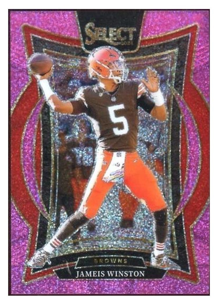 2024 Panini Select Base Set Jameis Winston #67 card