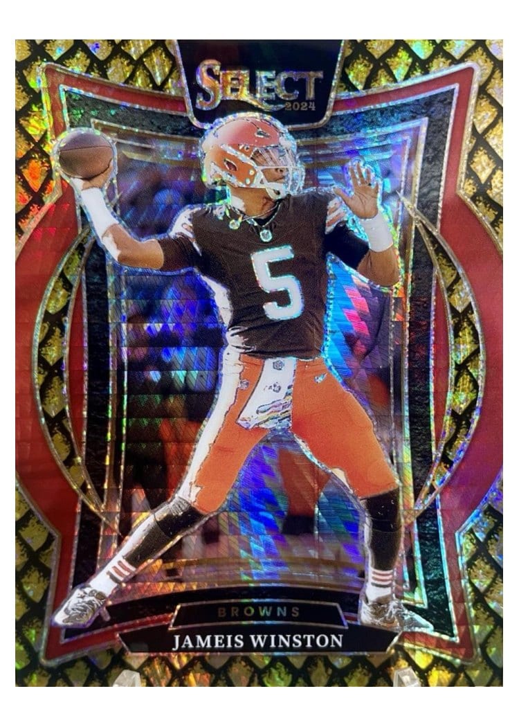 2024 Panini Select Base Set Jameis Winston #67 card