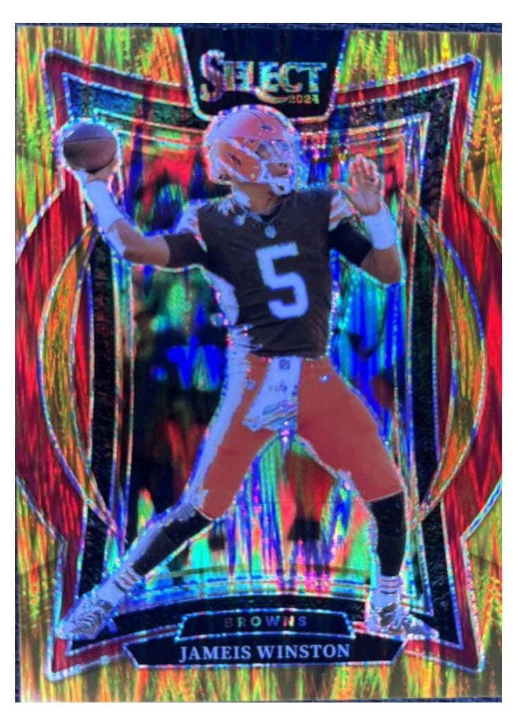 2024 Panini Select Base Set Jameis Winston #67 card