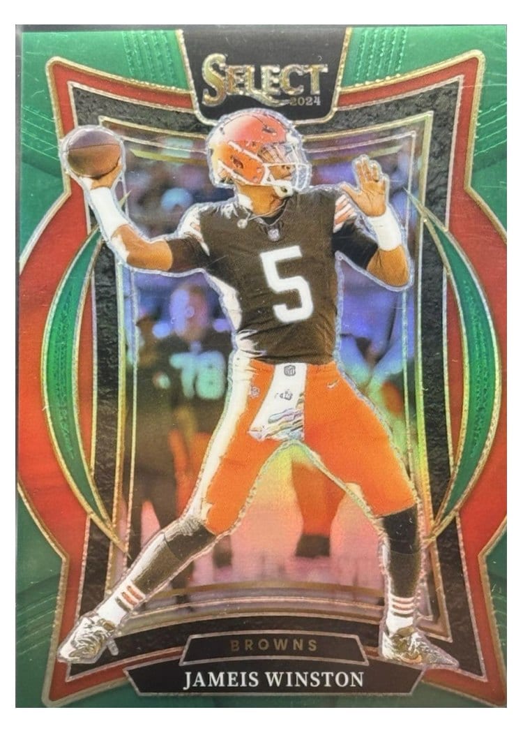 2024 Panini Select Base Set Jameis Winston #67 card