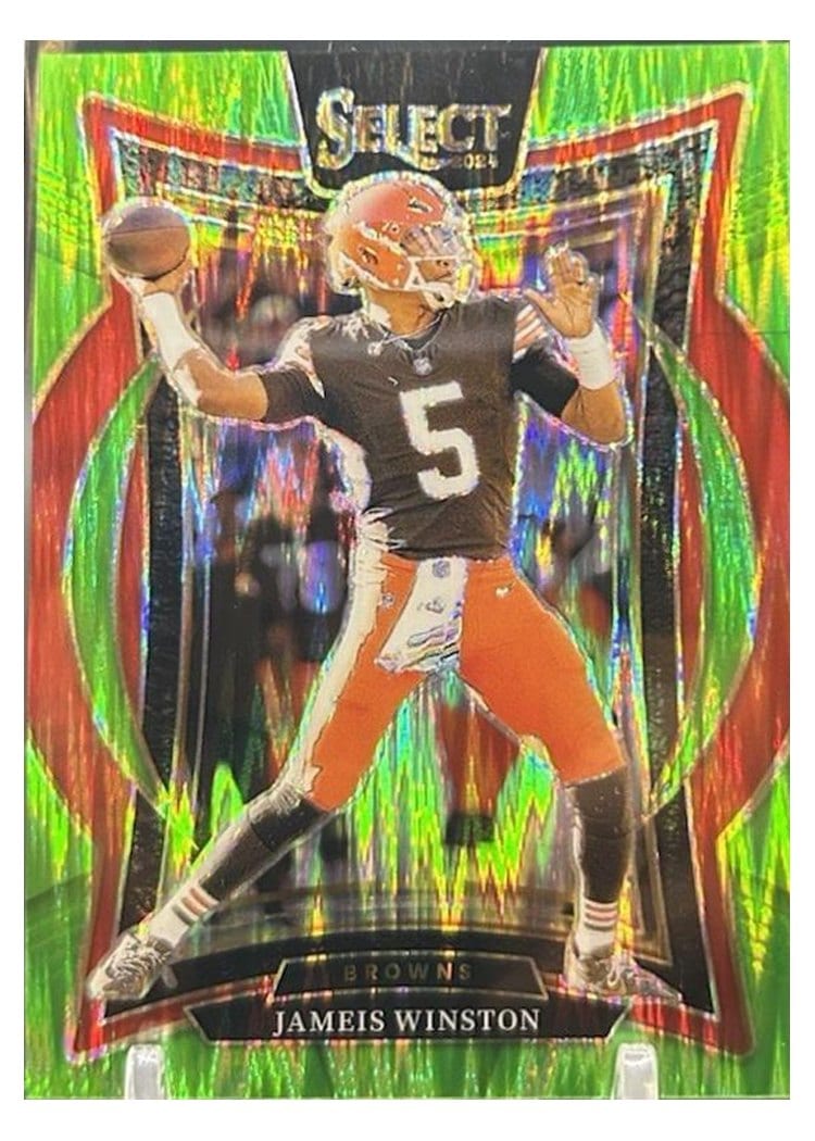 2024 Panini Select Base Set Jameis Winston #67 card