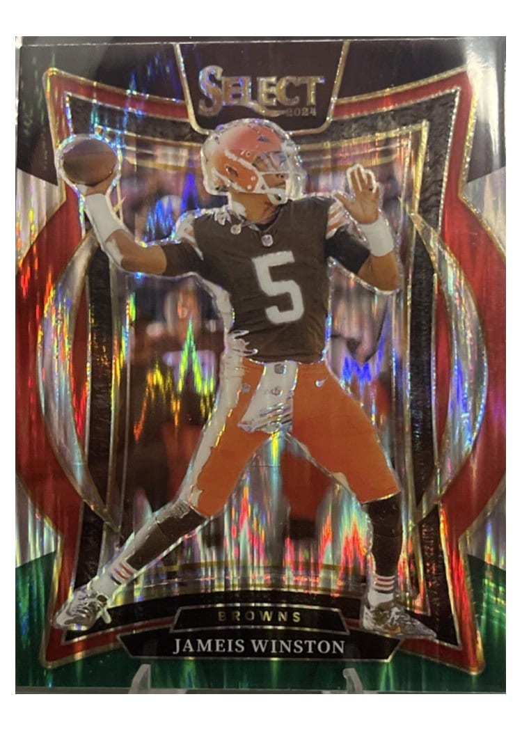 2024 Panini Select Base Set Jameis Winston #67 card