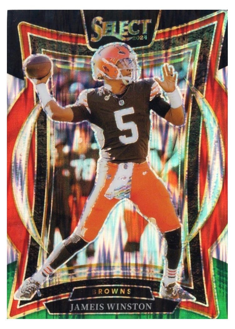 2024 Panini Select Base Set Jameis Winston #67 card