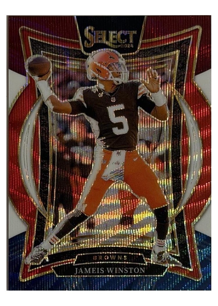 2024 Panini Select Base Set Jameis Winston #67 card