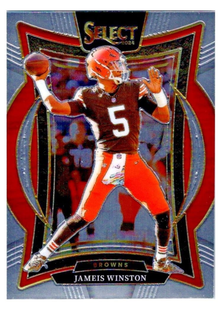 2024 Panini Select Base Set Jameis Winston #67 card