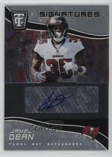 2021 Panini Chronicles Totally Certified Signatures Jamel Dean #TCS-JDE card