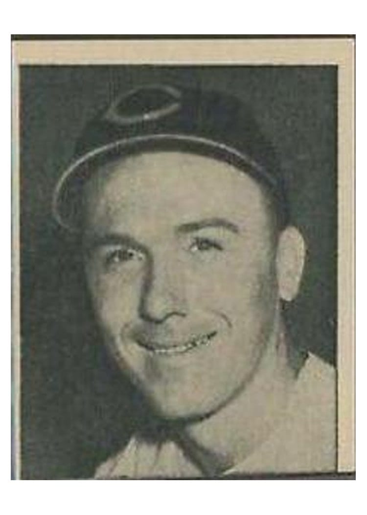 1940 Cincinnati Reds Team Issue James A. Ripple card