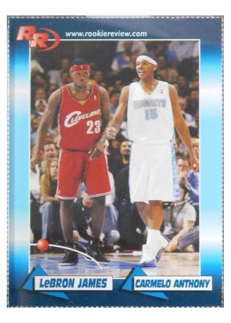 2004 Hoops James / Anthony #92 card