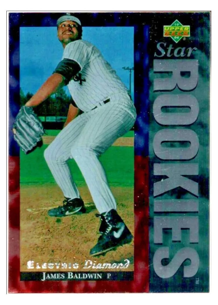 1994 Upper Deck James Baldwin #3 card