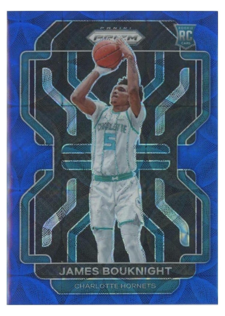 2021-22 Panini Prizm Base Set James Bouknight #311 card