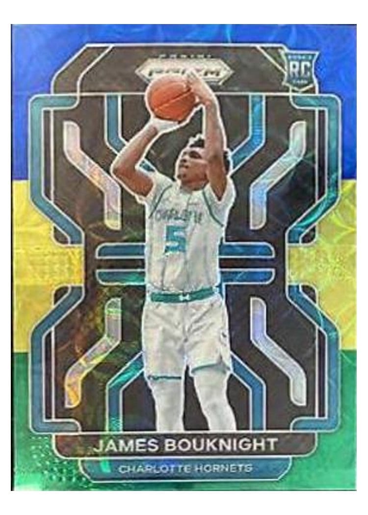 2021-22 Panini Prizm Base Set James Bouknight #311 card