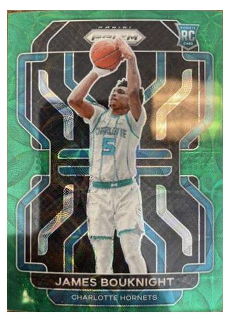 2021-22 Panini Prizm Base Set James Bouknight #311 card