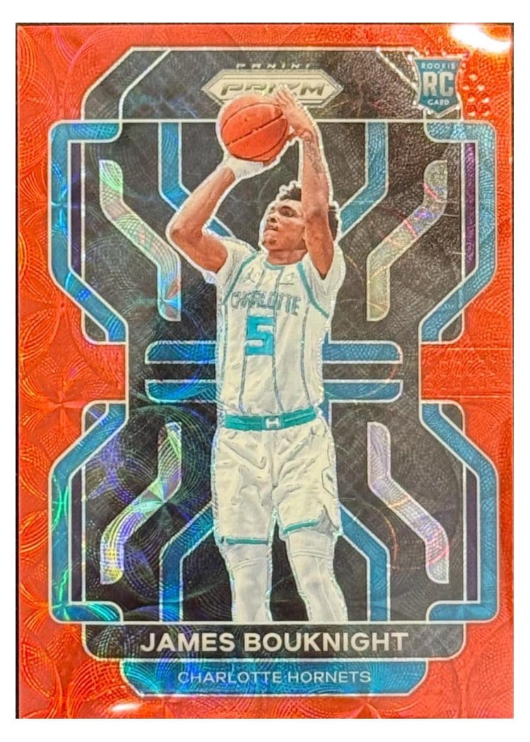 2021-22 Panini Prizm Base Set James Bouknight #311 card